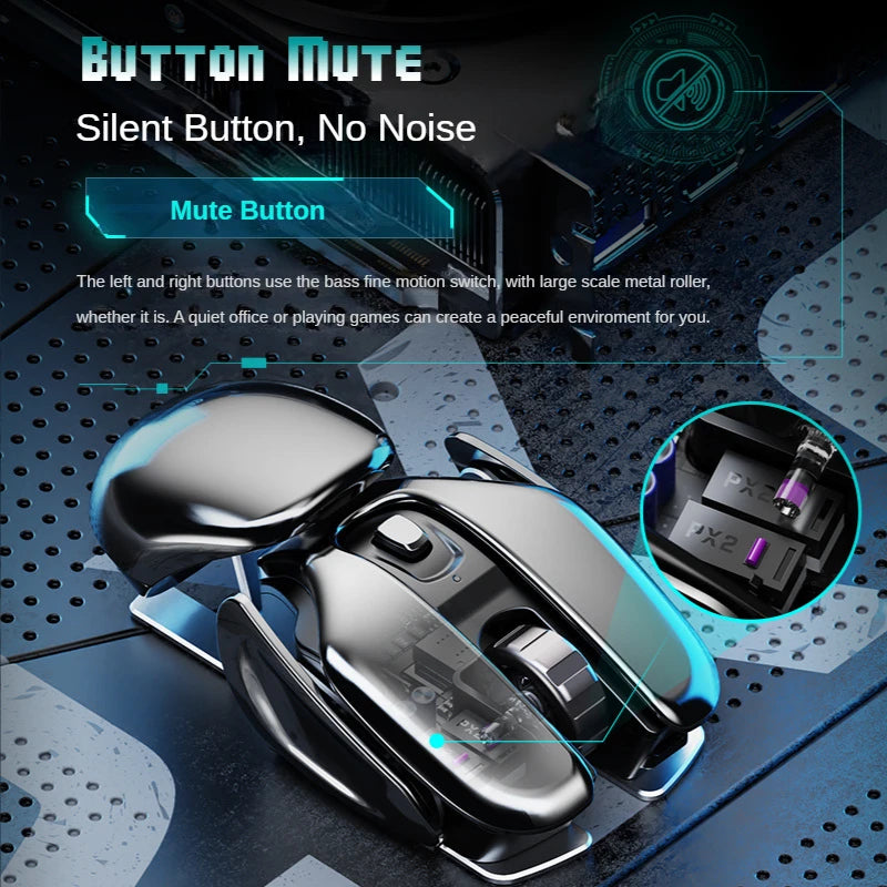 Rechargeable Wireless Mouse